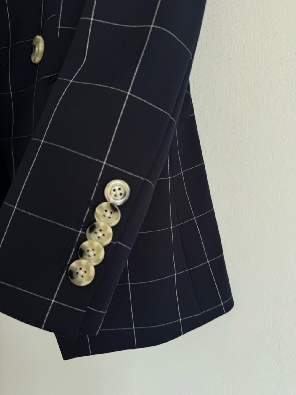 Veronica Beard Charleston Dickey Jacket Navy - Picture 5 of 7